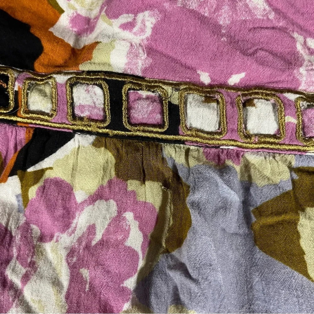 Free People Sweet Lucy Slip Dress Black Pink XS - Picture 14 of 16